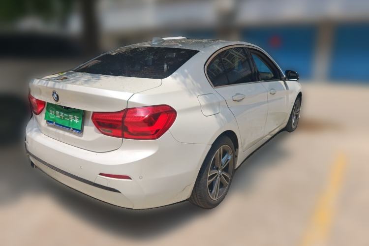 Used BMW 1 Series 2017 118i Sport Edition Rear Right 45 Deg