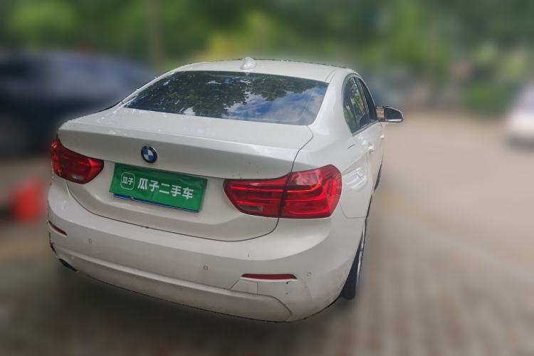 Used BMW 1 Series 2017 118i Fashion Model Rear Right 45 Deg