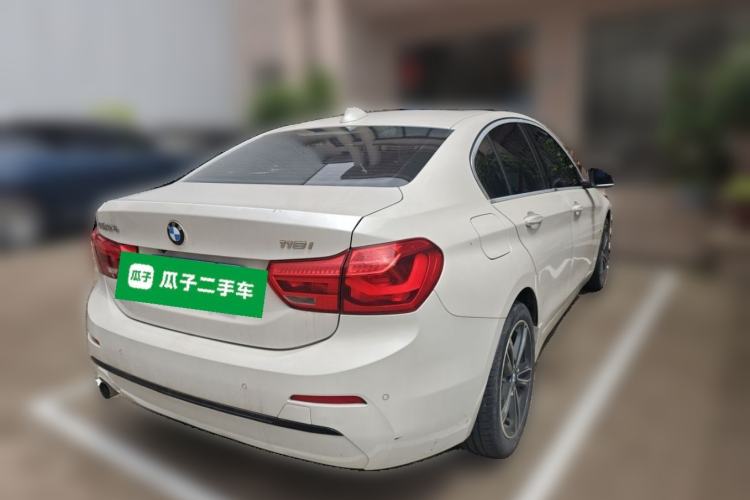 Used BMW 1 Series 2017 118i Sport Edition Rear Right 45 Deg