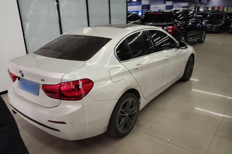 Used BMW 1 Series 2017 118i Sport Edition Rear Right 45 Deg