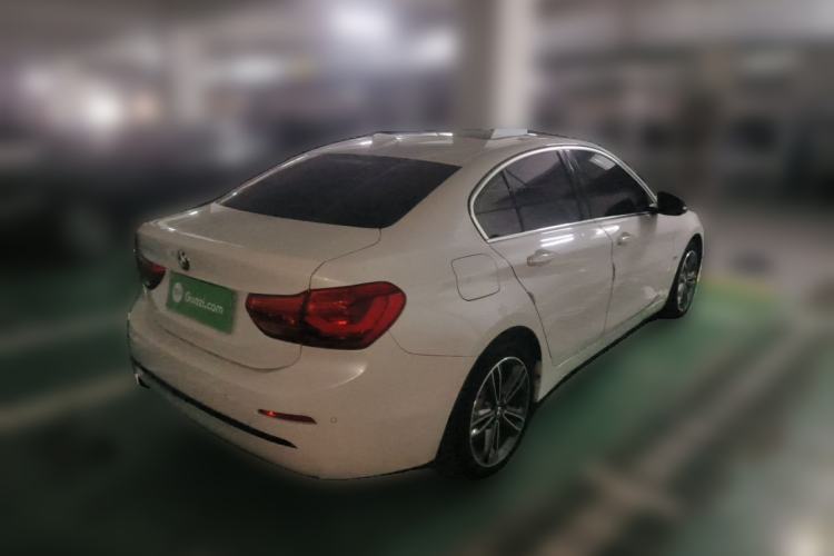 Used BMW 1 Series 2017 118i Sport Edition Rear Right 45 Deg