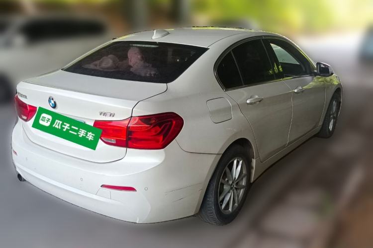 Used BMW 1 Series 2017 118i Fashion Model Rear Right 45 Deg