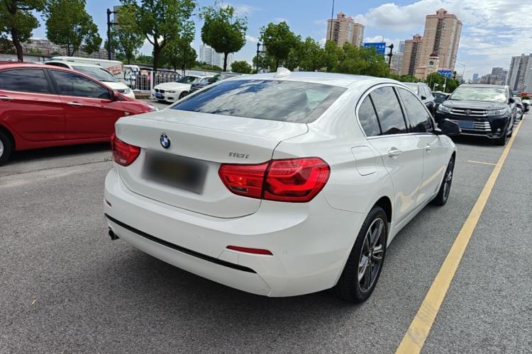 Used BMW 1 Series 2017 118i Sport Edition Rear Right 45 Deg
