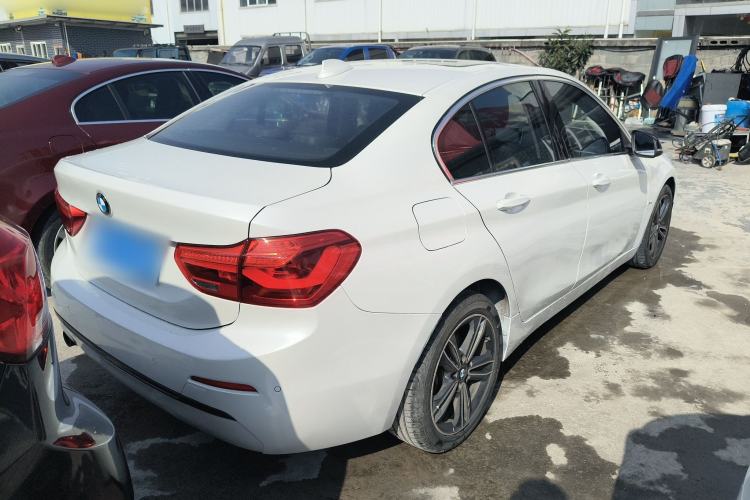 Used BMW 1 Series 2017 118i Sport Edition Rear Right 45 Deg