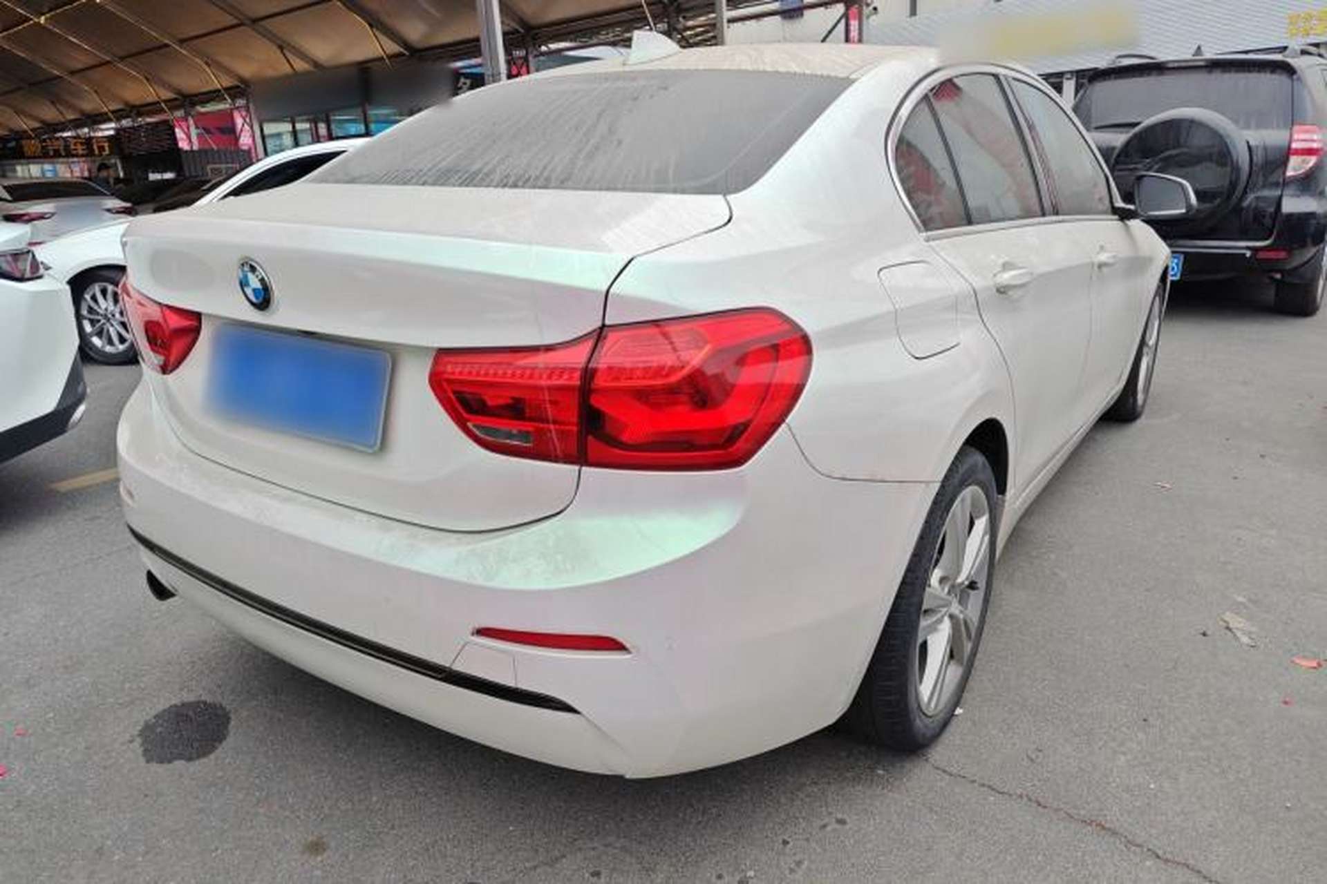 Used BMW 1 Series 2017 118i Design Package Model Rear Right 45 Deg