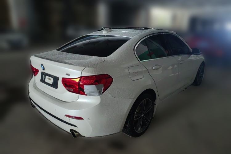 Used BMW 1 Series 2017 118i Sport Edition Rear Right 45 Deg