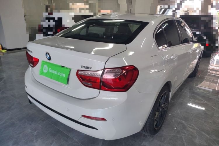 Used BMW 1 Series 2017 118i Sport Edition Rear Right 45 Deg