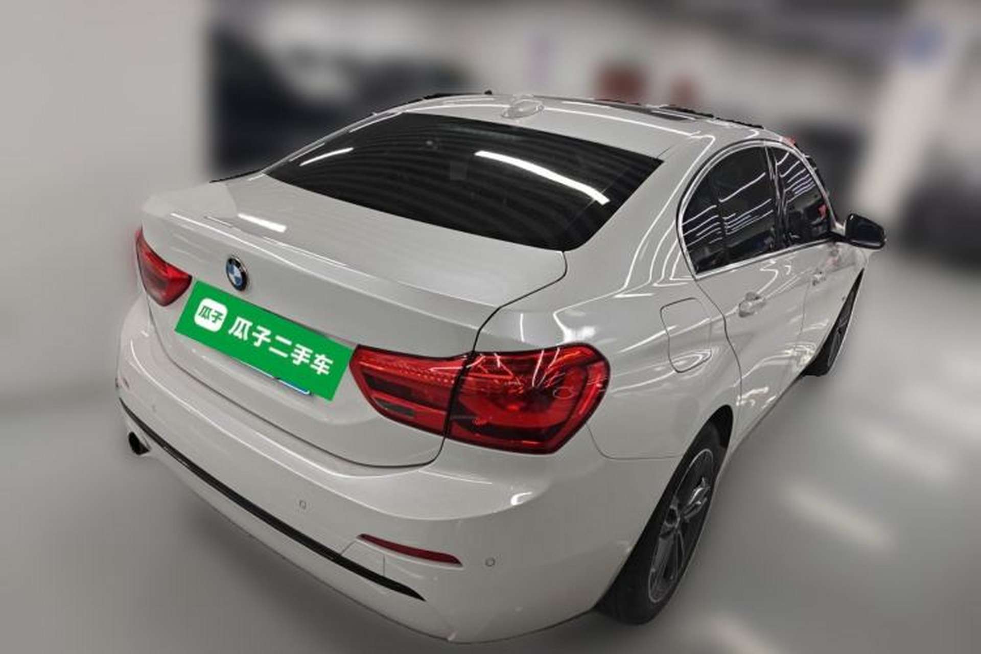 Used BMW 1 Series 2017 118i Sport Edition Rear Right 45 Deg