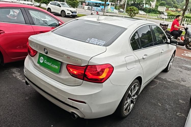 Used BMW 1 Series 2017 120i Design Package Model Rear Right 45 Deg