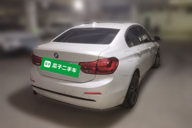Used BMW 1 Series 2017 118i Sport Edition Rear Right 45 Deg