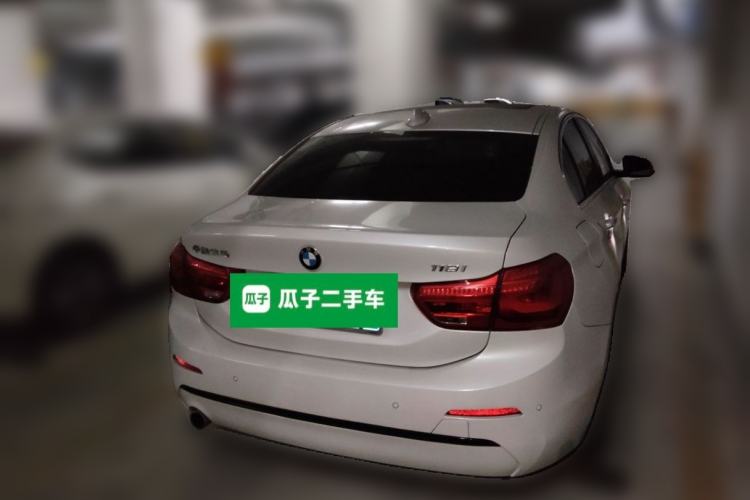 Used BMW 1 Series 2017 118i Sport Edition Rear Right 45 Deg