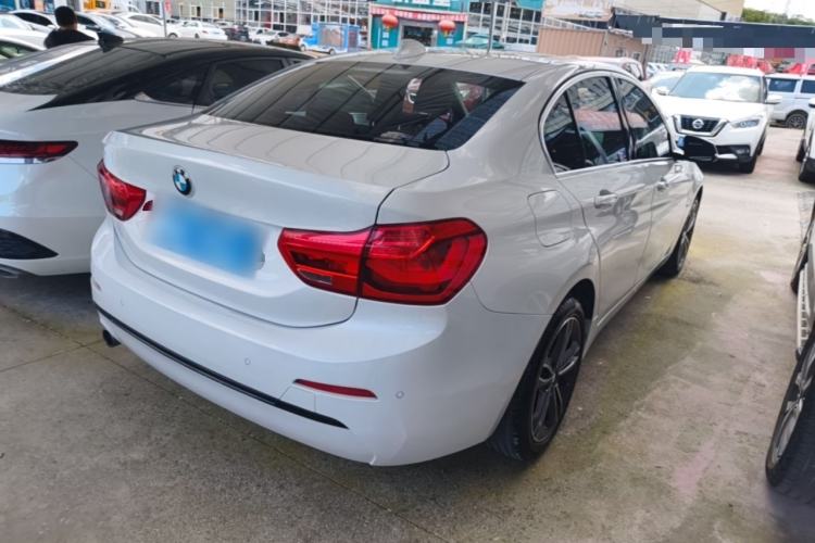 Used BMW 1 Series 2017 118i Sport Edition Rear Right 45 Deg