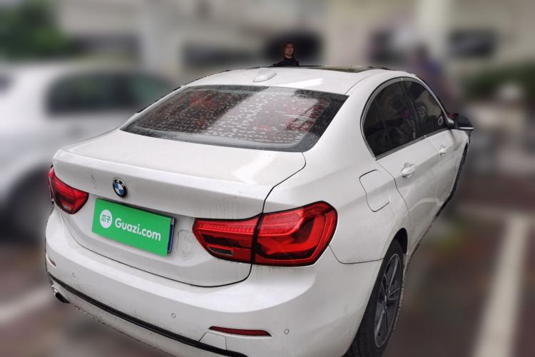 Used BMW 1 Series 2017 118i Sport Edition Rear Right 45 Deg