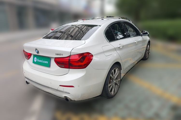 Used BMW 1 Series 2017 120i Design Package Model Rear Right 45 Deg