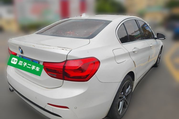 Used BMW 1 Series 2017 118i Sport Edition Rear Right 45 Deg