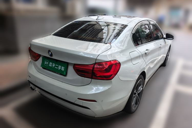 Used BMW 1 Series 2017 118i Sport Edition Rear Right 45 Deg