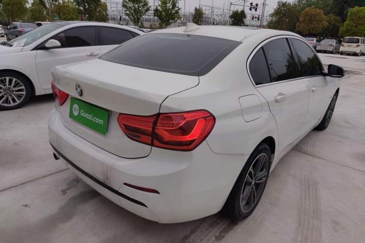Used BMW 1 Series 2017 118i Sport Edition Rear Right 45 Deg