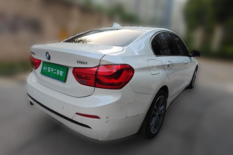 Used BMW 1 Series 2017 118i Sport Edition Rear Right 45 Deg
