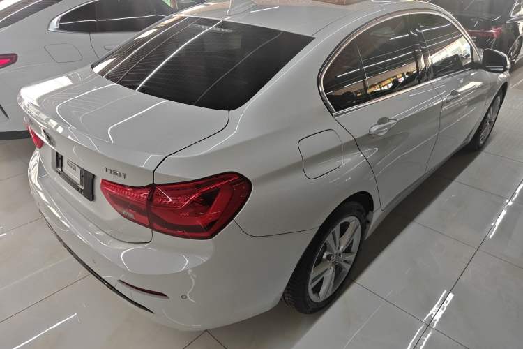 Used BMW 1 Series 2017 118i Design Package Model Rear Right 45 Deg