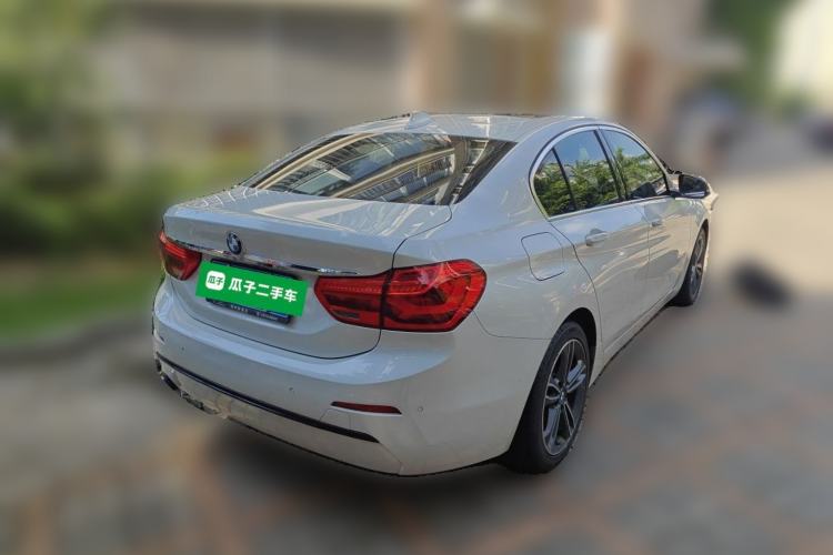 Used BMW 1 Series 2017 118i Sport Edition Rear Right 45 Deg
