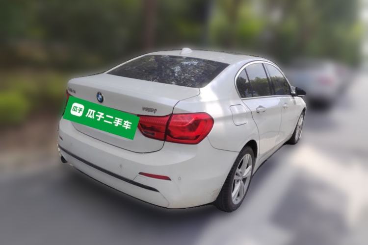 Used BMW 1 Series 2017 118i Design Package Model Rear Right 45 Deg