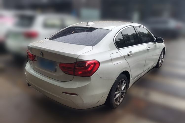 Used BMW 1 Series 2017 118i Fashion Model Rear Right 45 Deg