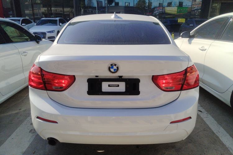Used BMW 1 Series 2017 118i Fashion Model Rear