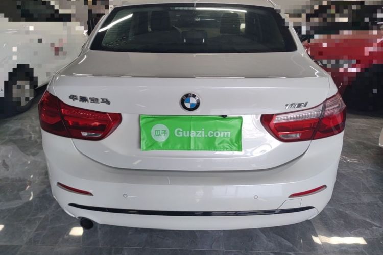 Used BMW 1 Series 2017 118i Sport Edition Rear