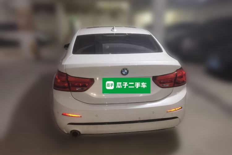 Used BMW 1 Series 2017 118i Sport Edition Rear