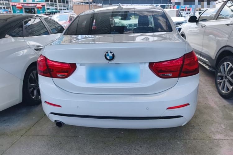 Used BMW 1 Series 2017 118i Sport Edition Rear