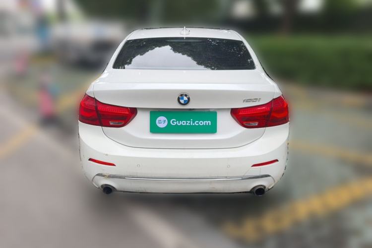 Used BMW 1 Series 2017 120i Design Package Model Rear