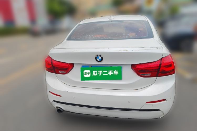 Used BMW 1 Series 2017 118i Sport Edition Rear