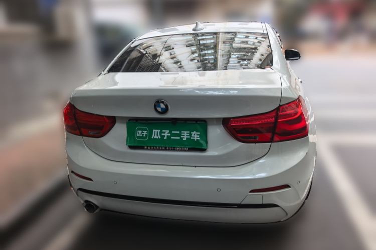 Used BMW 1 Series 2017 118i Sport Edition Rear