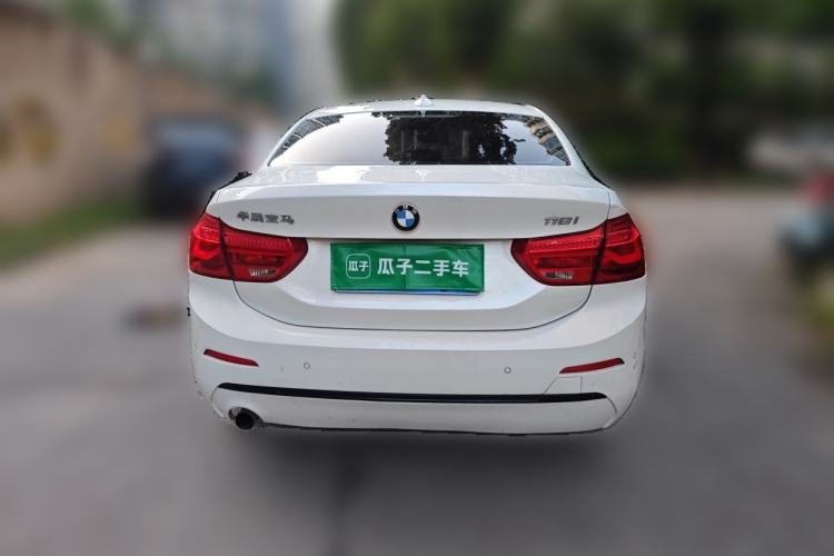 Used BMW 1 Series 2017 118i Sport Edition Rear