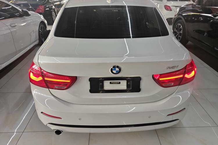 Used BMW 1 Series 2017 118i Design Package Model Rear