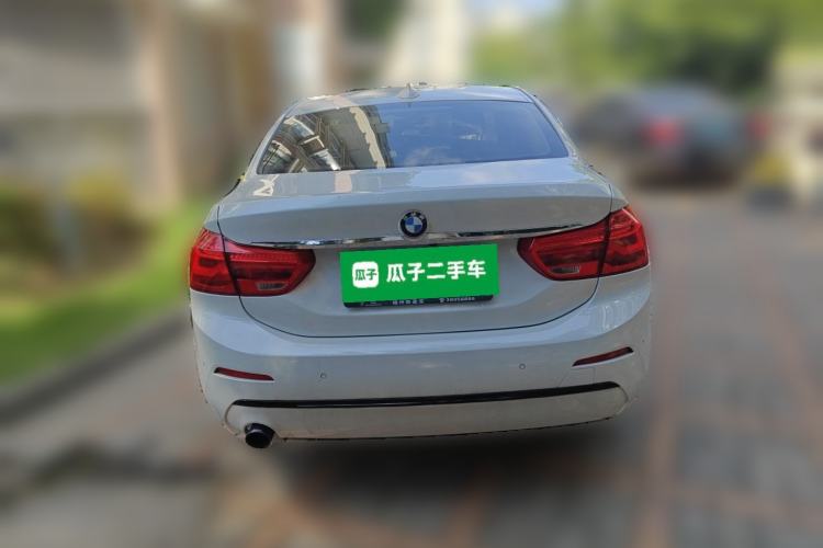 Used BMW 1 Series 2017 118i Sport Edition Rear