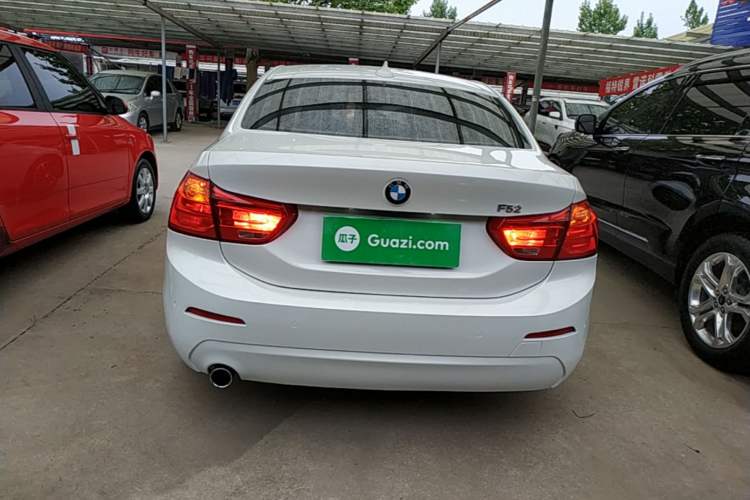 Used BMW 1 Series 2017 118i Fashion Model Rear