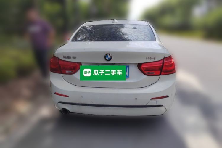 Used BMW 1 Series 2017 118i Design Package Model Rear