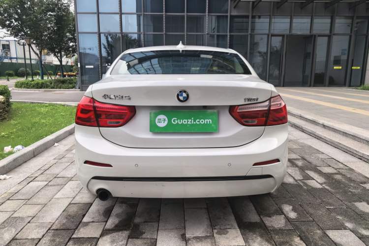 Used BMW 1 Series 2017 118i Sport Edition Rear