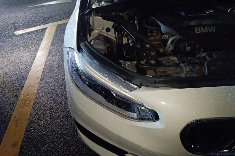 Used BMW 1 Series 2017 118i Sport Edition Right Front Headlight