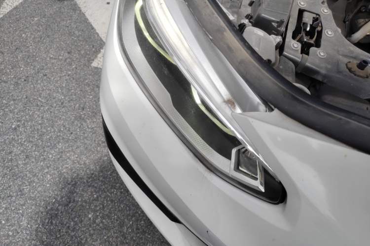 Used BMW 1 Series 2017 118i Design Package Model Right Front Headlight