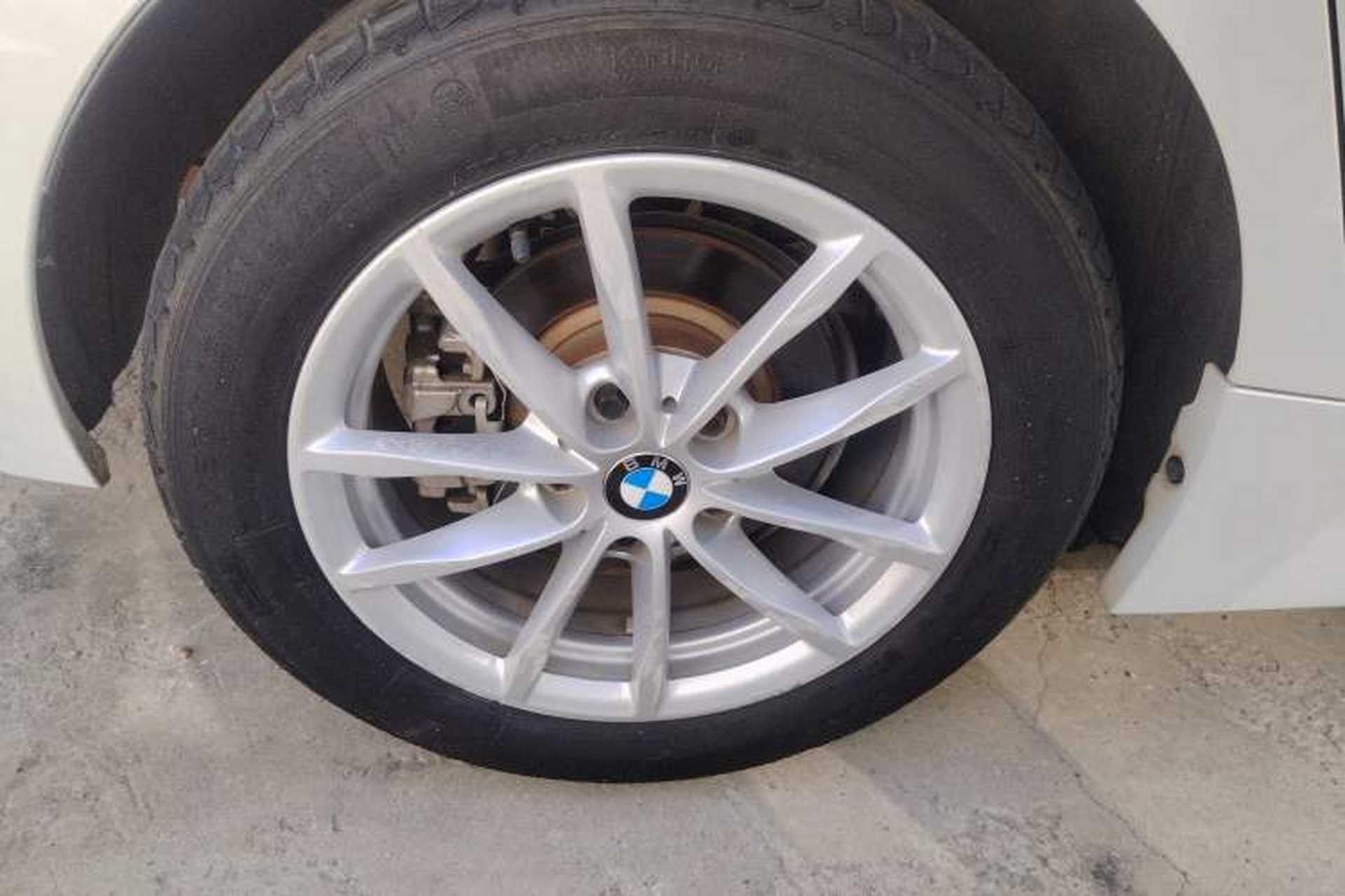 Used BMW 1 Series 2017 118i Fashion Model Right Rear Wheel Hub