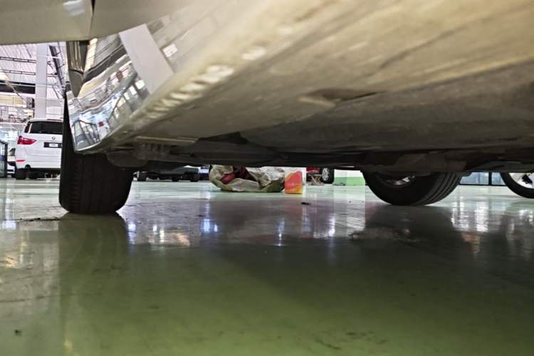 Used BMW 1 Series 2017 118i Fashion Model Right Side Sill
