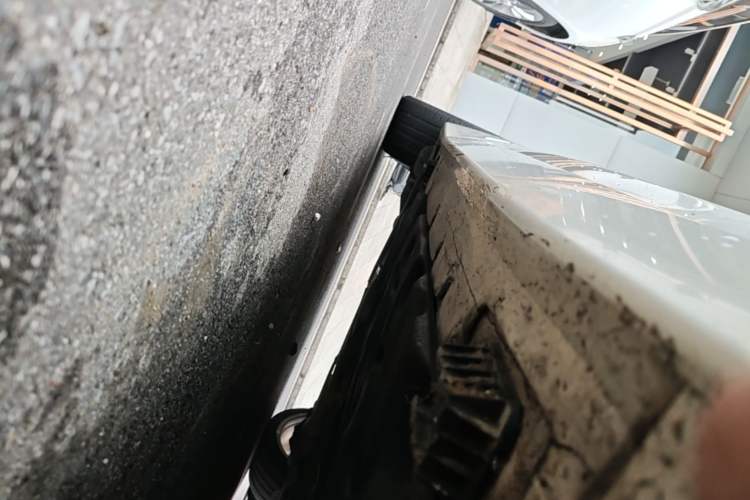 Used BMW 1 Series 2017 120i Design Package Model Right Side Sill