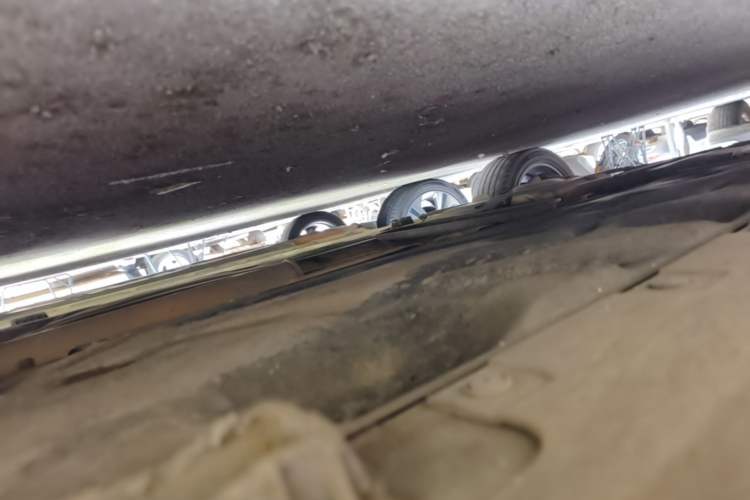 Used BMW 1 Series 2017 118i Sport Edition Right Side Sill