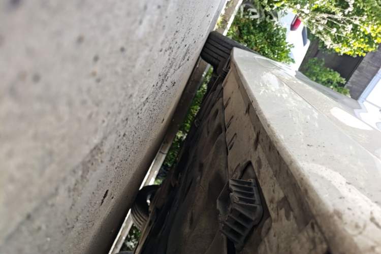 Used BMW 1 Series 2017 118i Fashion Model Right Side Sill