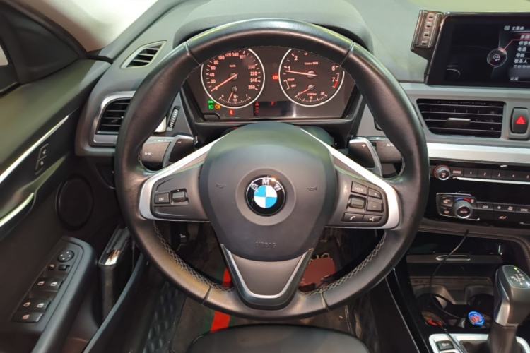 Used BMW 1 Series 2017 120i Design Package Model Steering Wheel