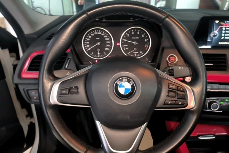 Used BMW 1 Series 2017 118i Fashion Model Steering Wheel