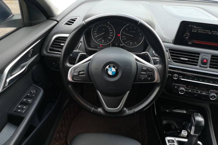 Used BMW 1 Series 2017 120i Design Package Model Steering Wheel