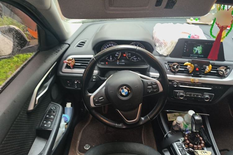 Used BMW 1 Series 2017 118i Fashion Model Steering Wheel
